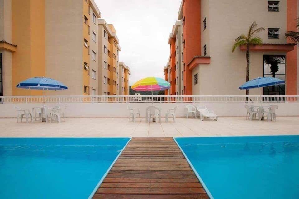 Apartamento Com Piscina Em Ubatuba-Sp Apartment Exterior photo